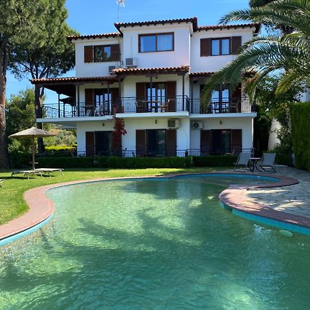 Villa Xanthippi Agia Paraskevi  Buitenkant foto