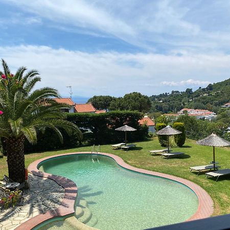 Villa Xanthippi Agia Paraskevi  Buitenkant foto