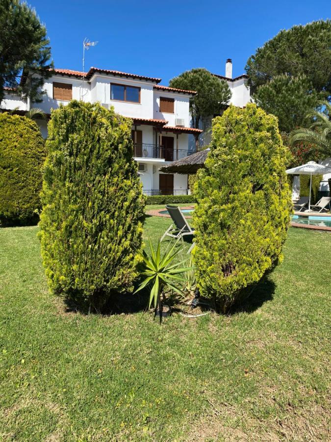 Villa Xanthippi Agia Paraskevi  Buitenkant foto