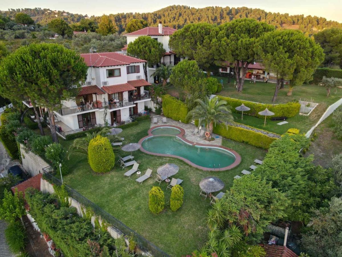 Villa Xanthippi Agia Paraskevi  Buitenkant foto