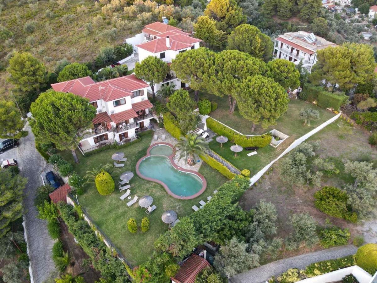 Villa Xanthippi Agia Paraskevi  Buitenkant foto