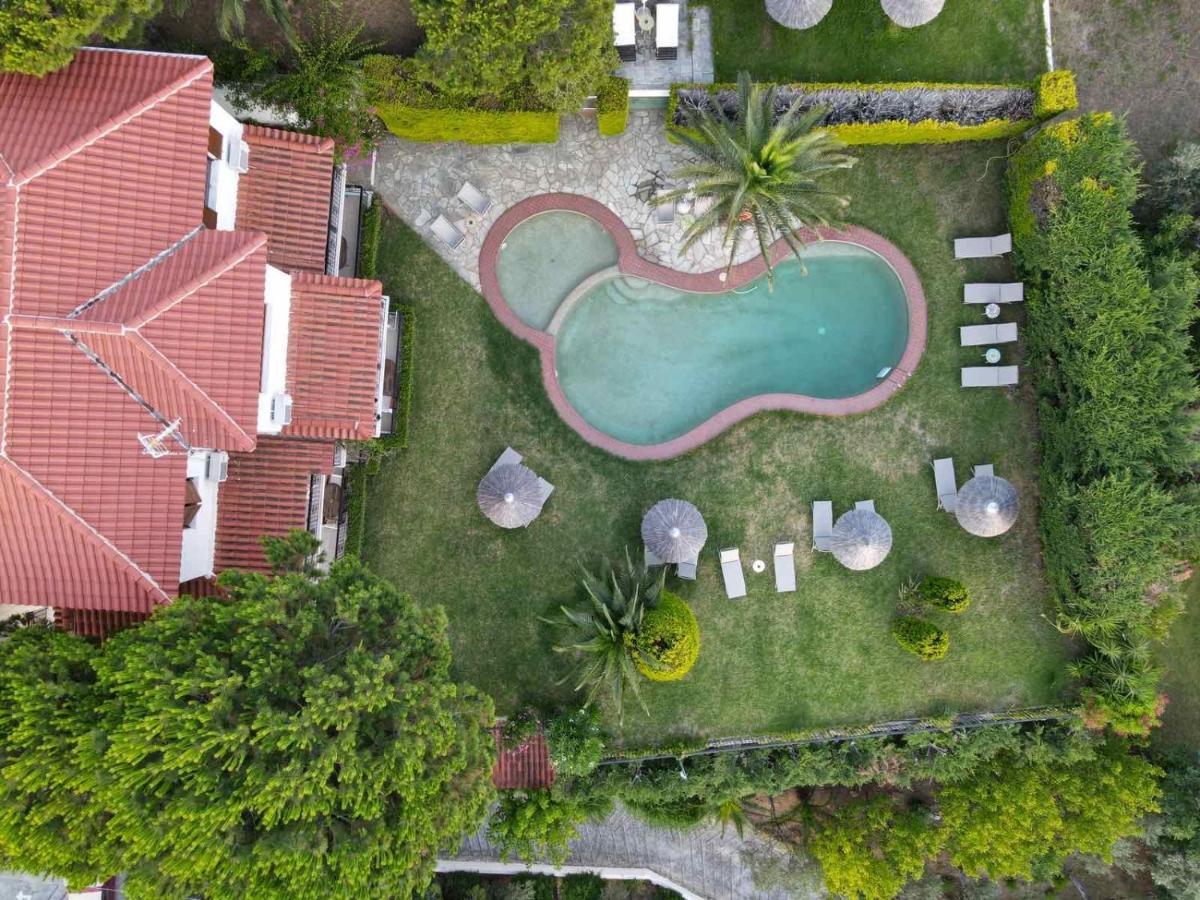 Villa Xanthippi Agia Paraskevi  Buitenkant foto