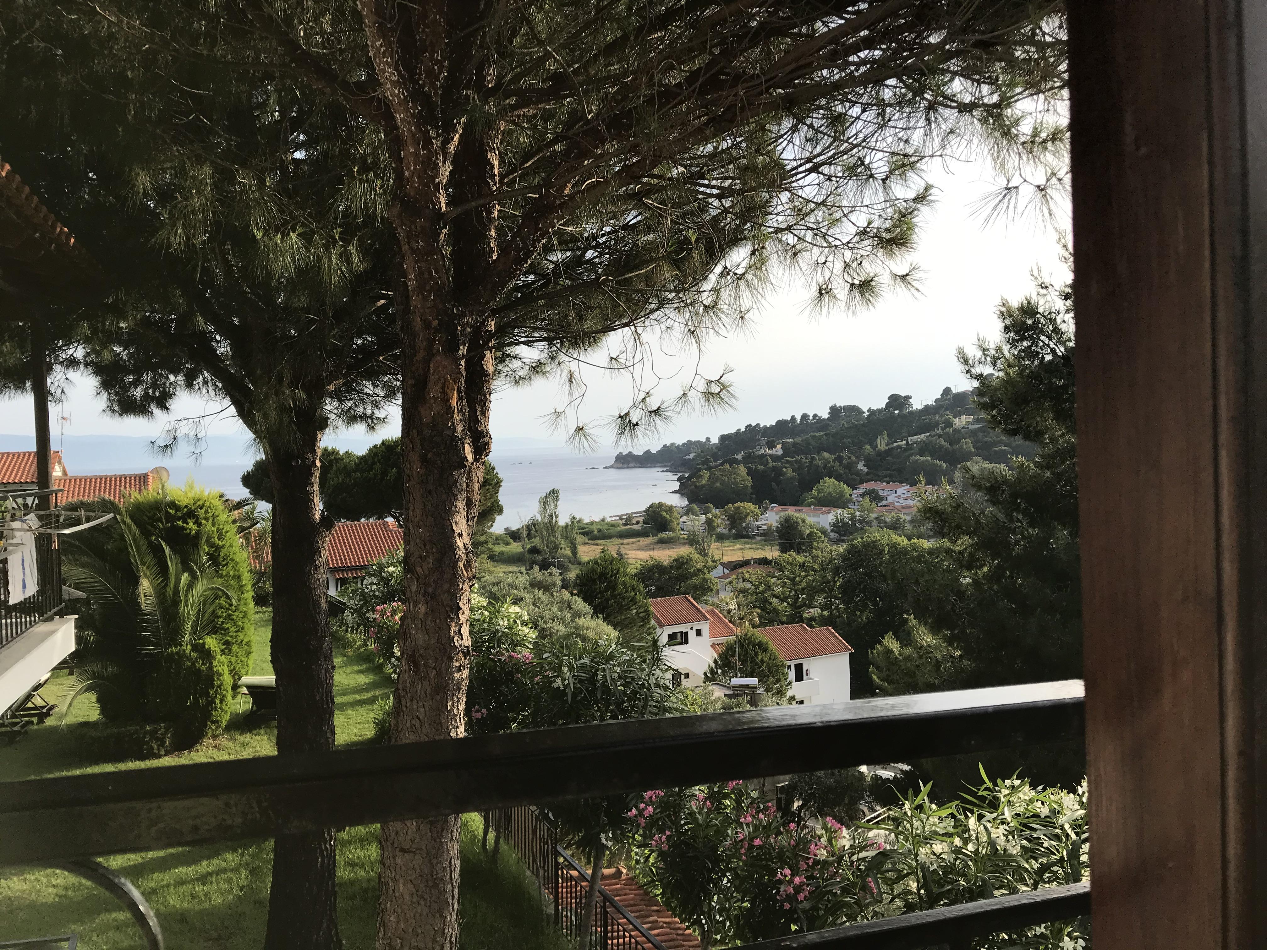 Villa Xanthippi Agia Paraskevi  Buitenkant foto