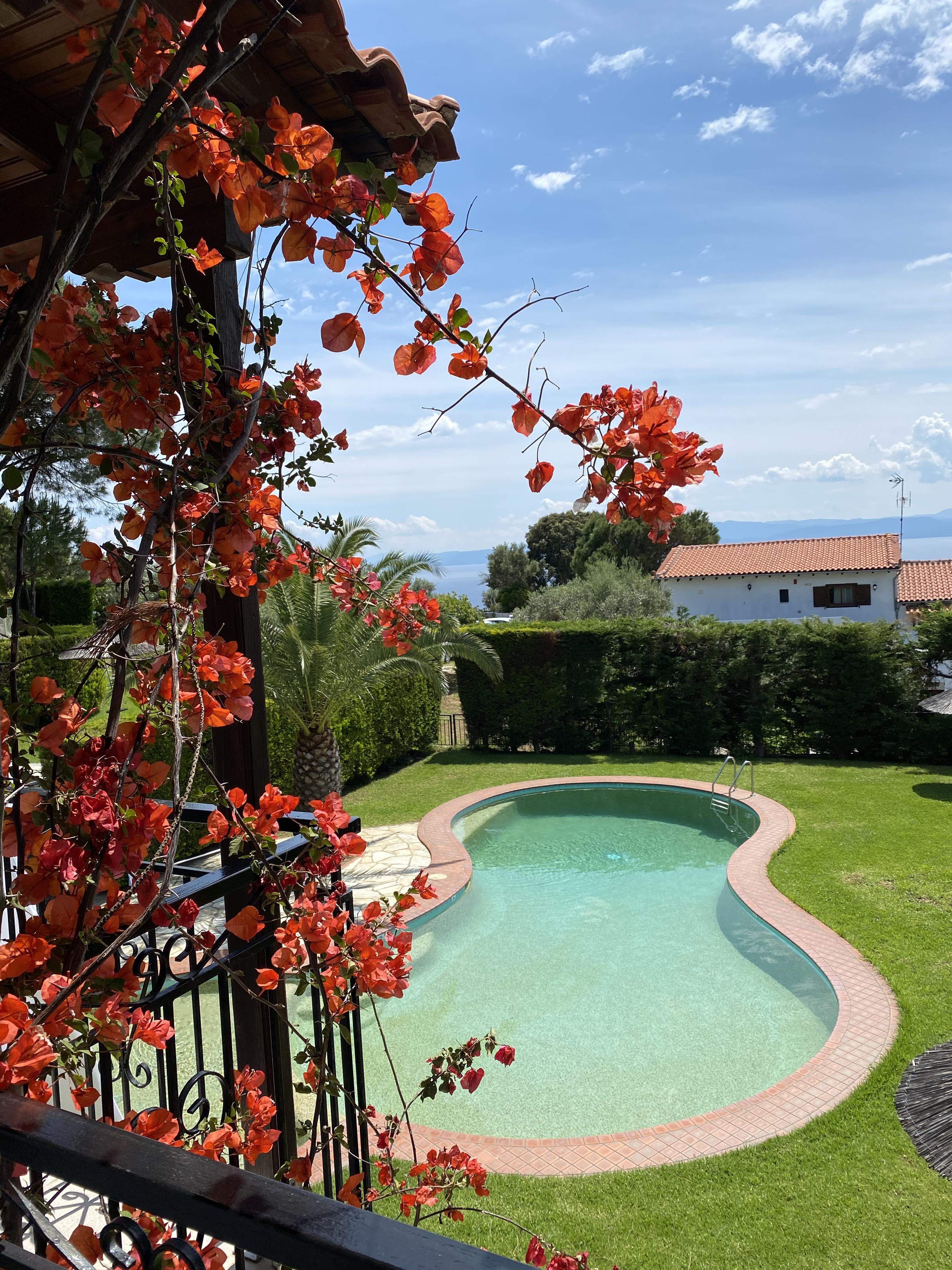 Villa Xanthippi Agia Paraskevi  Buitenkant foto
