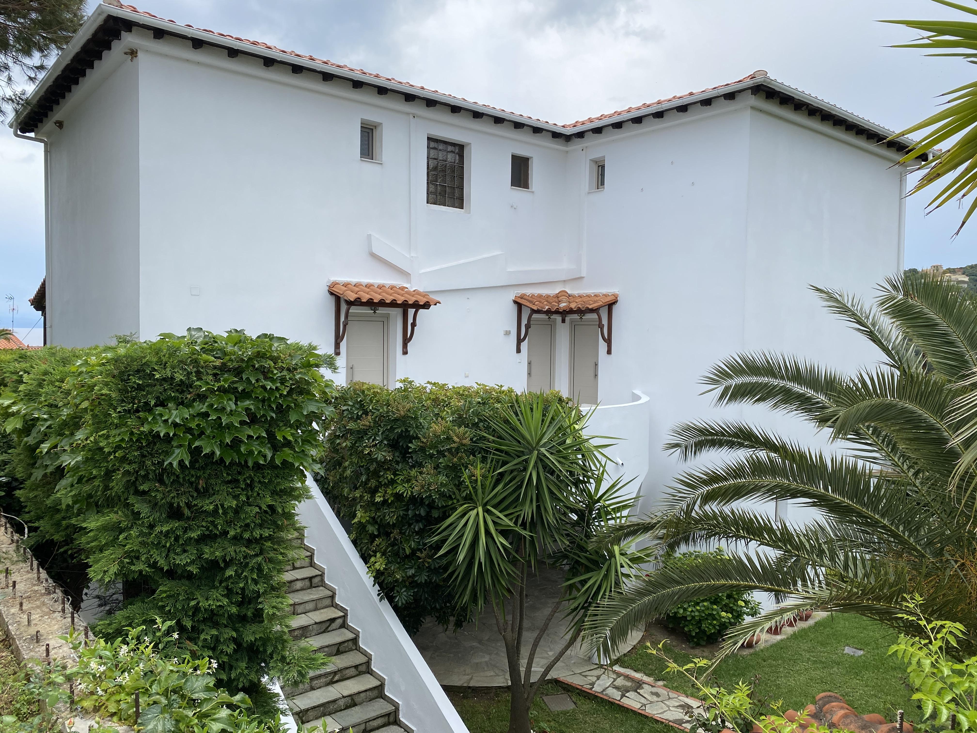 Villa Xanthippi Agia Paraskevi  Buitenkant foto