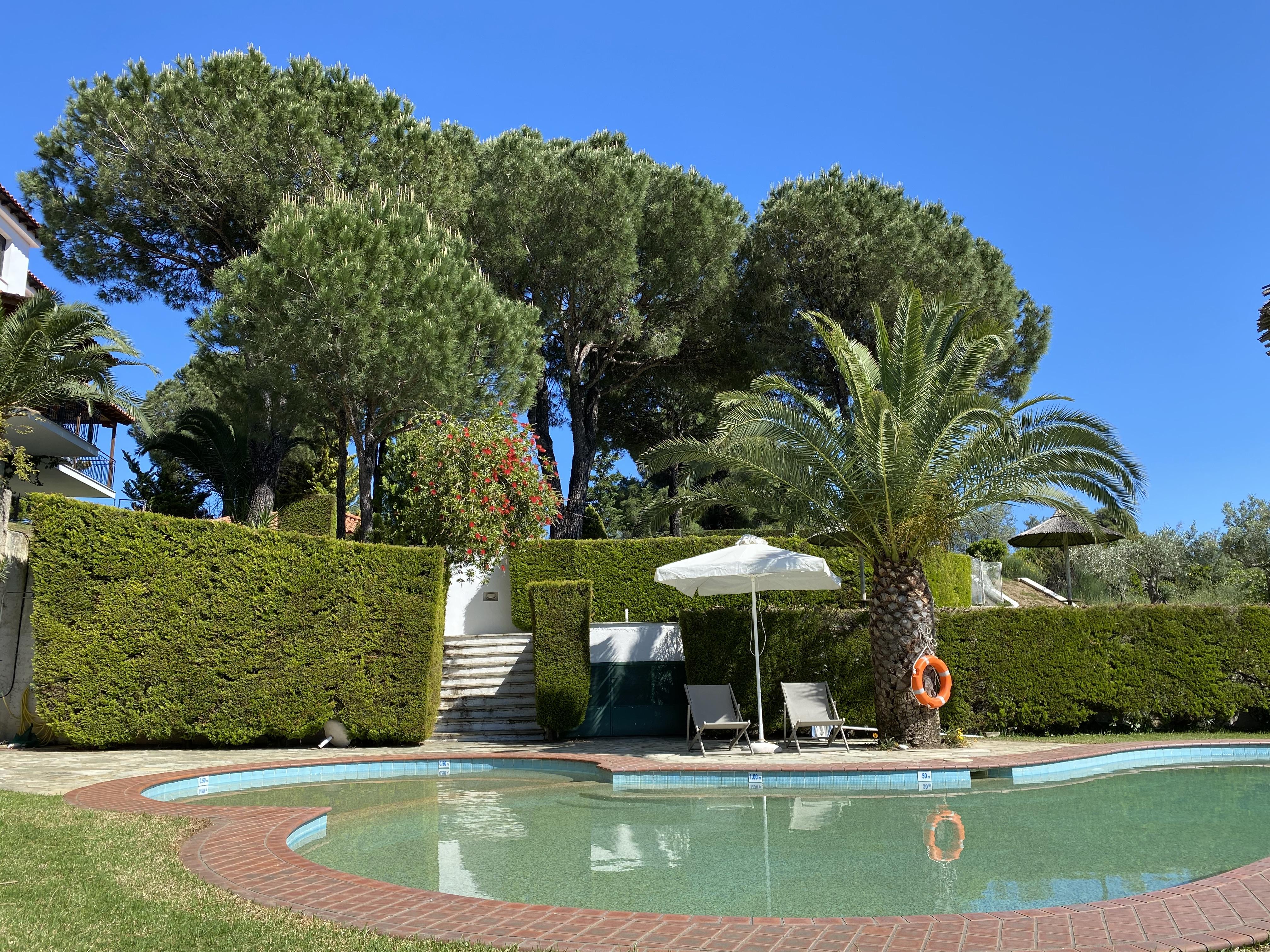 Villa Xanthippi Agia Paraskevi  Buitenkant foto