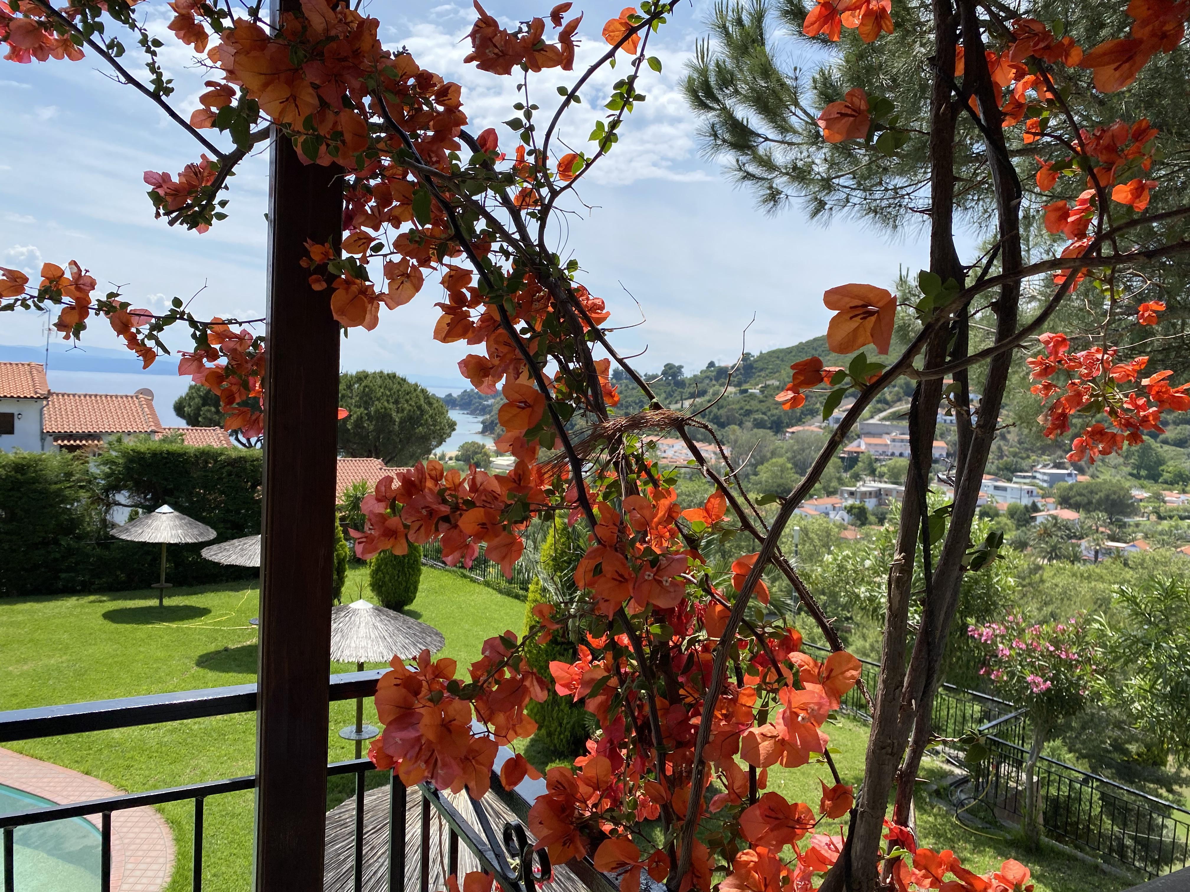 Villa Xanthippi Agia Paraskevi  Buitenkant foto