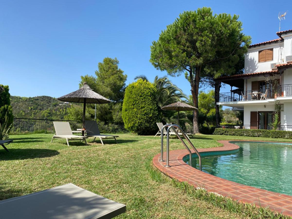 Villa Xanthippi Agia Paraskevi  Buitenkant foto