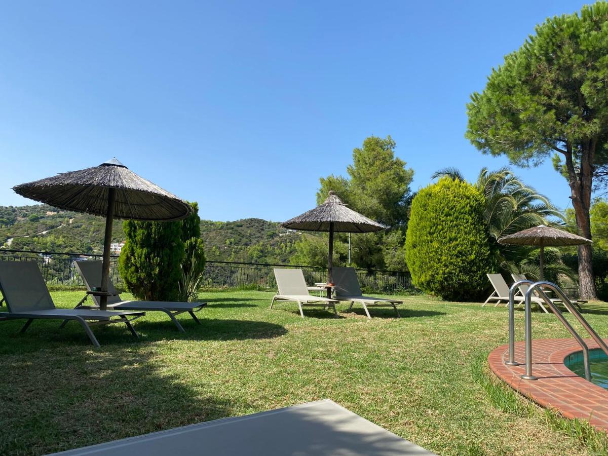 Villa Xanthippi Agia Paraskevi  Buitenkant foto