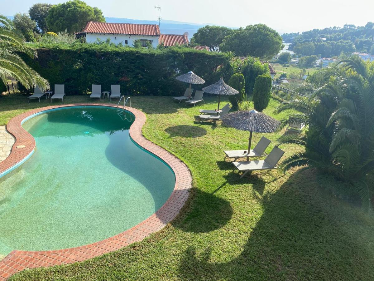 Villa Xanthippi Agia Paraskevi  Buitenkant foto