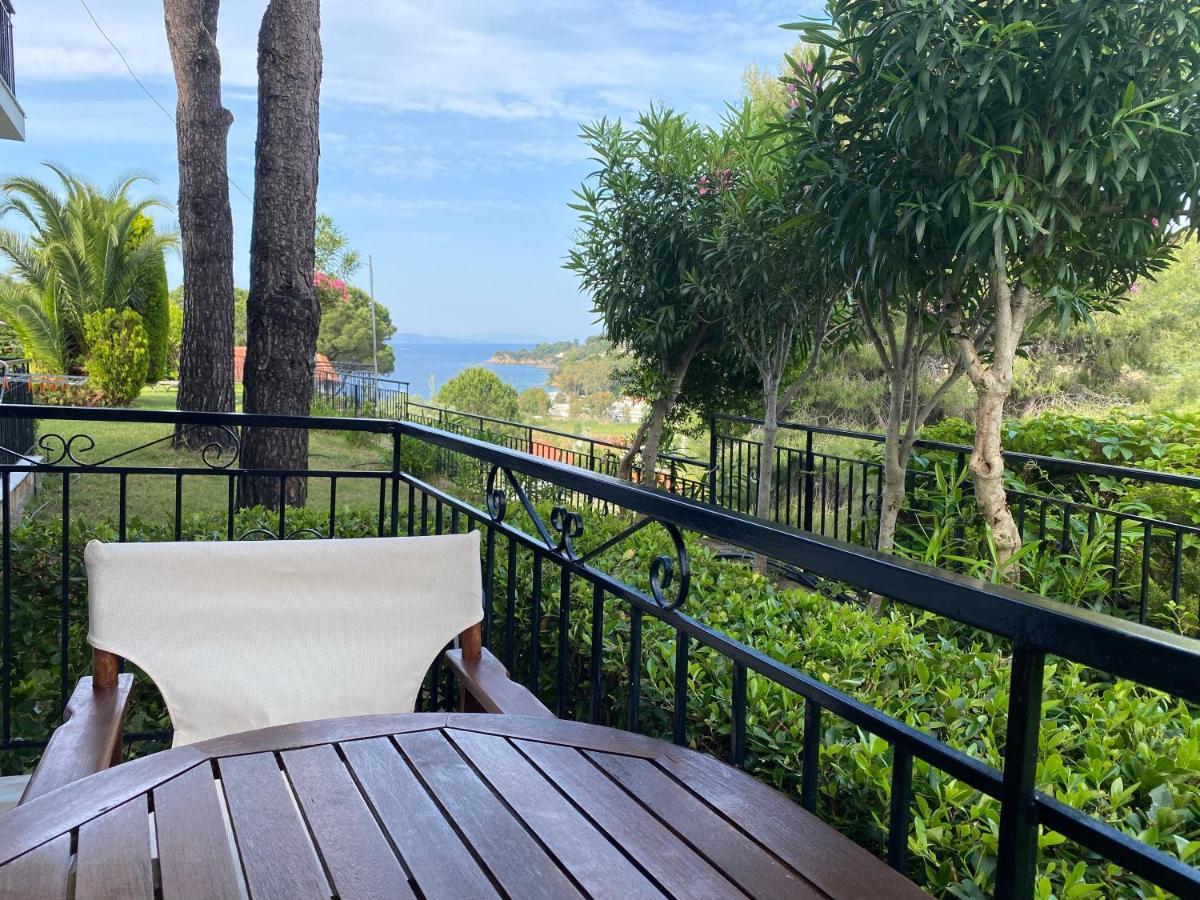 Villa Xanthippi Agia Paraskevi  Buitenkant foto