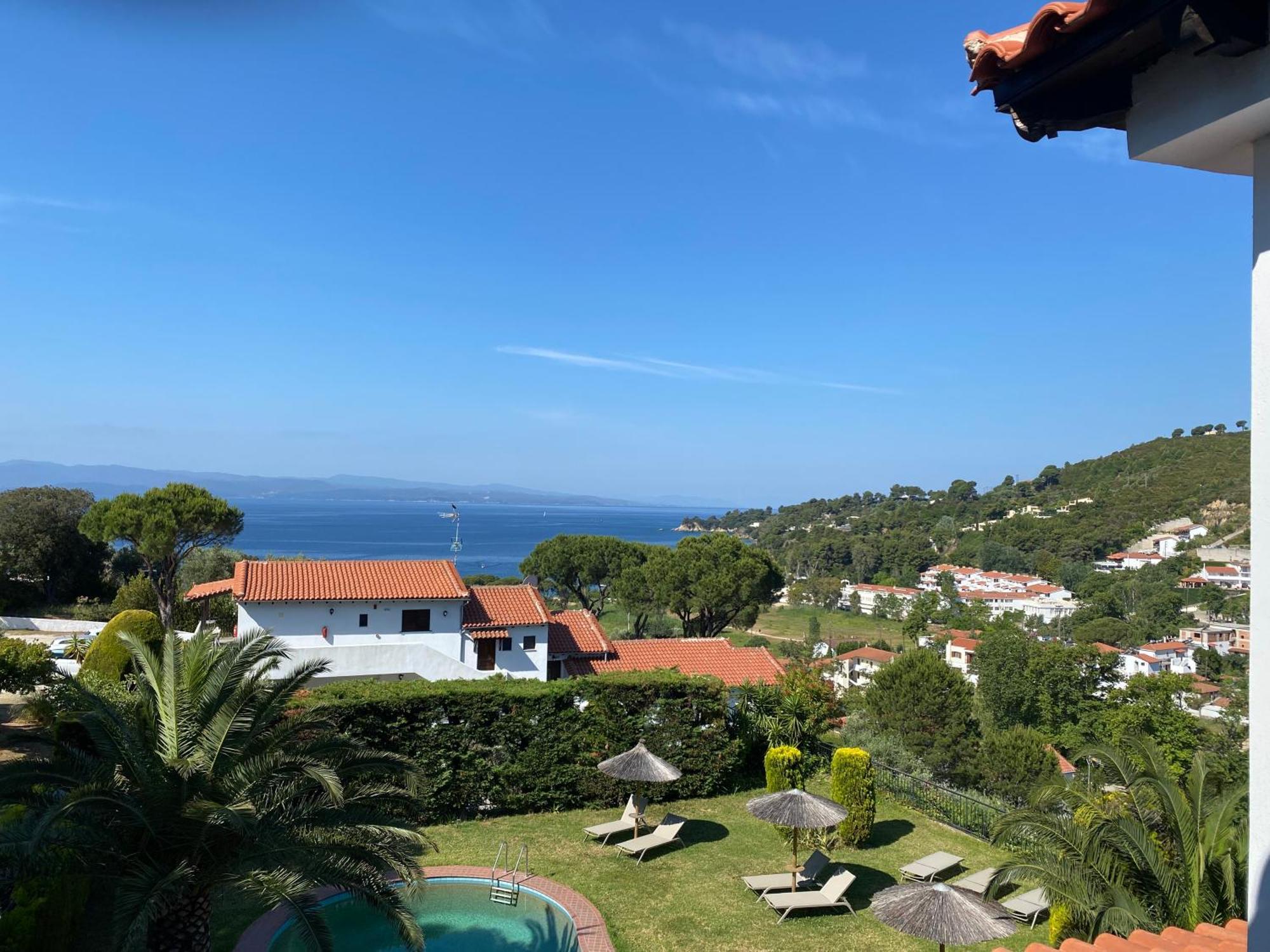 Villa Xanthippi Agia Paraskevi  Buitenkant foto