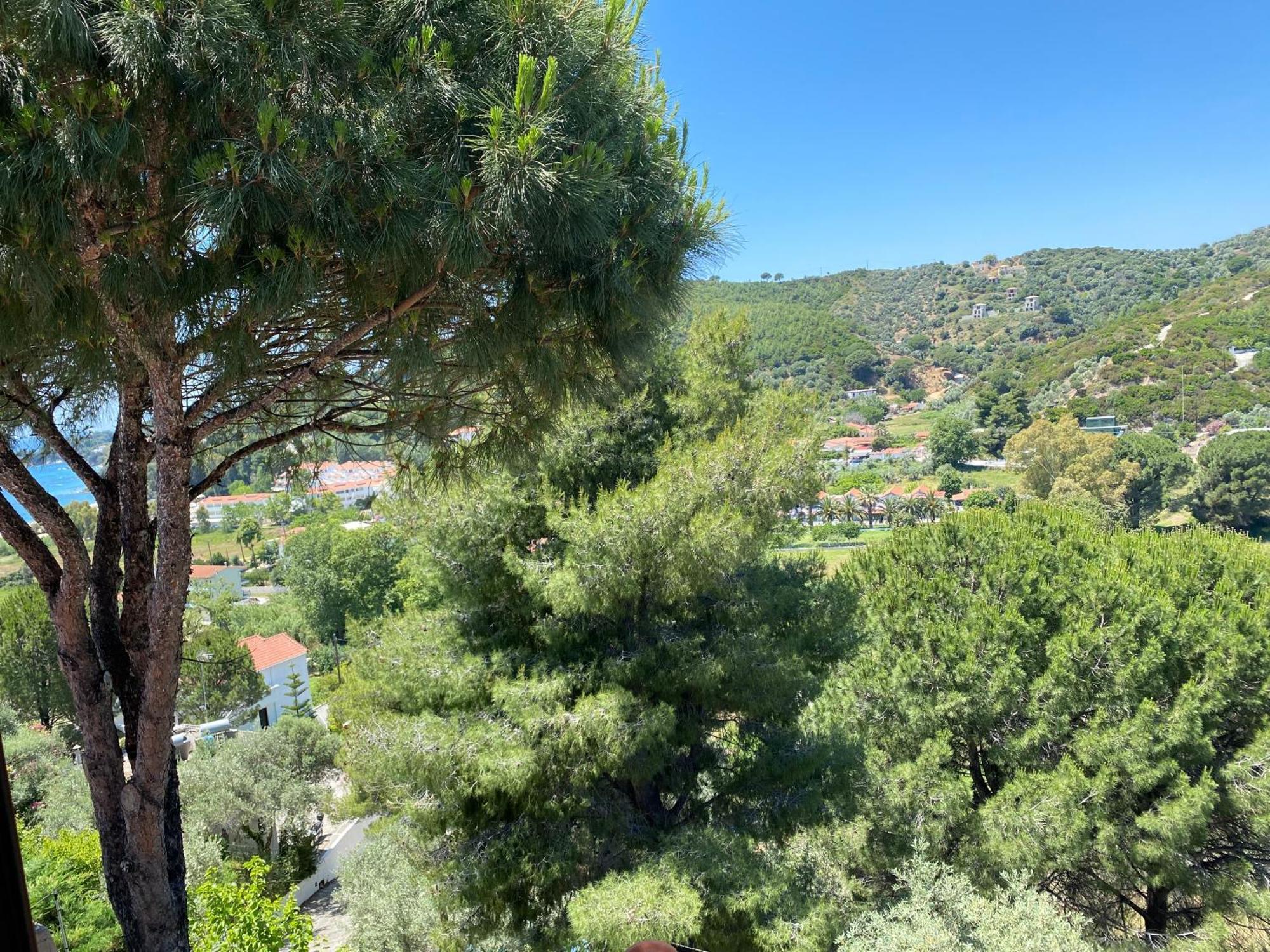 Villa Xanthippi Agia Paraskevi  Buitenkant foto
