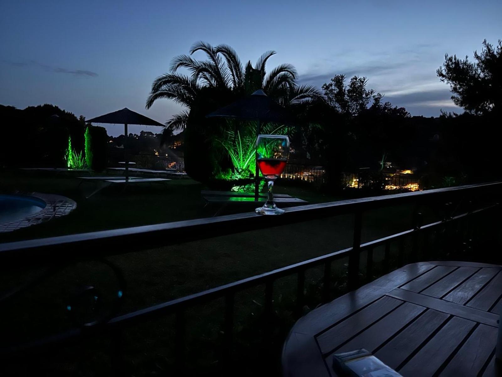 Villa Xanthippi Agia Paraskevi  Buitenkant foto