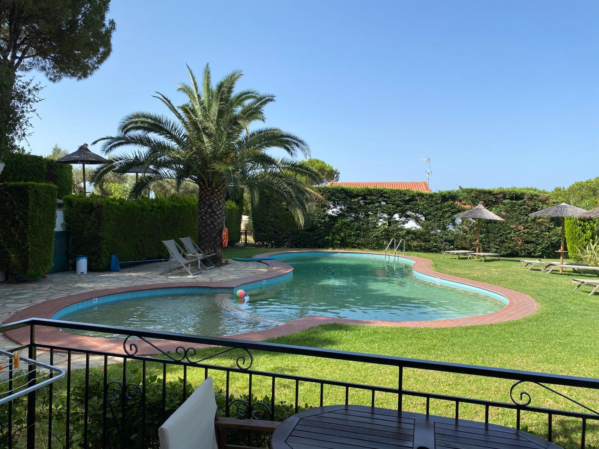 Villa Xanthippi Agia Paraskevi  Buitenkant foto
