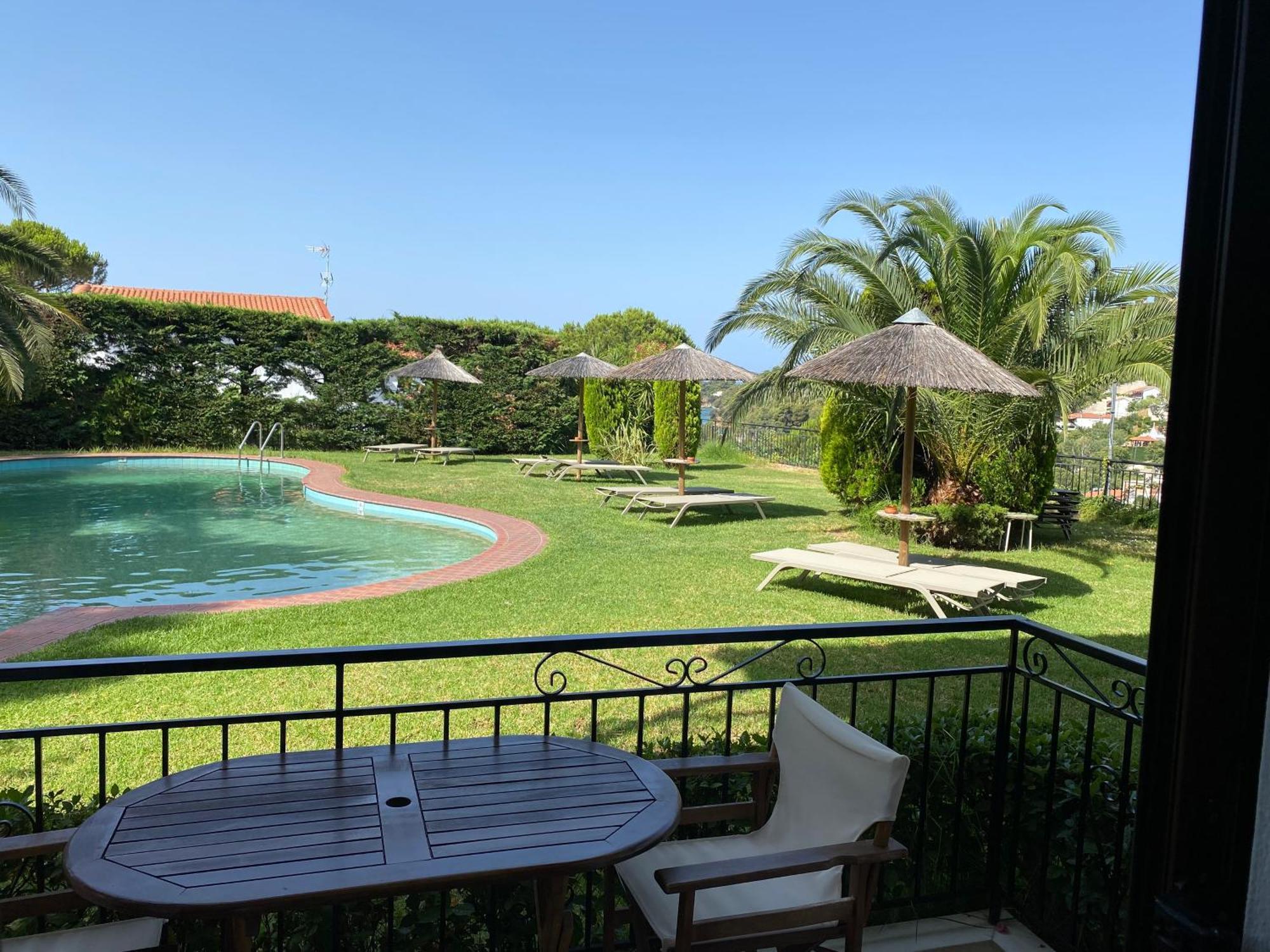 Villa Xanthippi Agia Paraskevi  Buitenkant foto