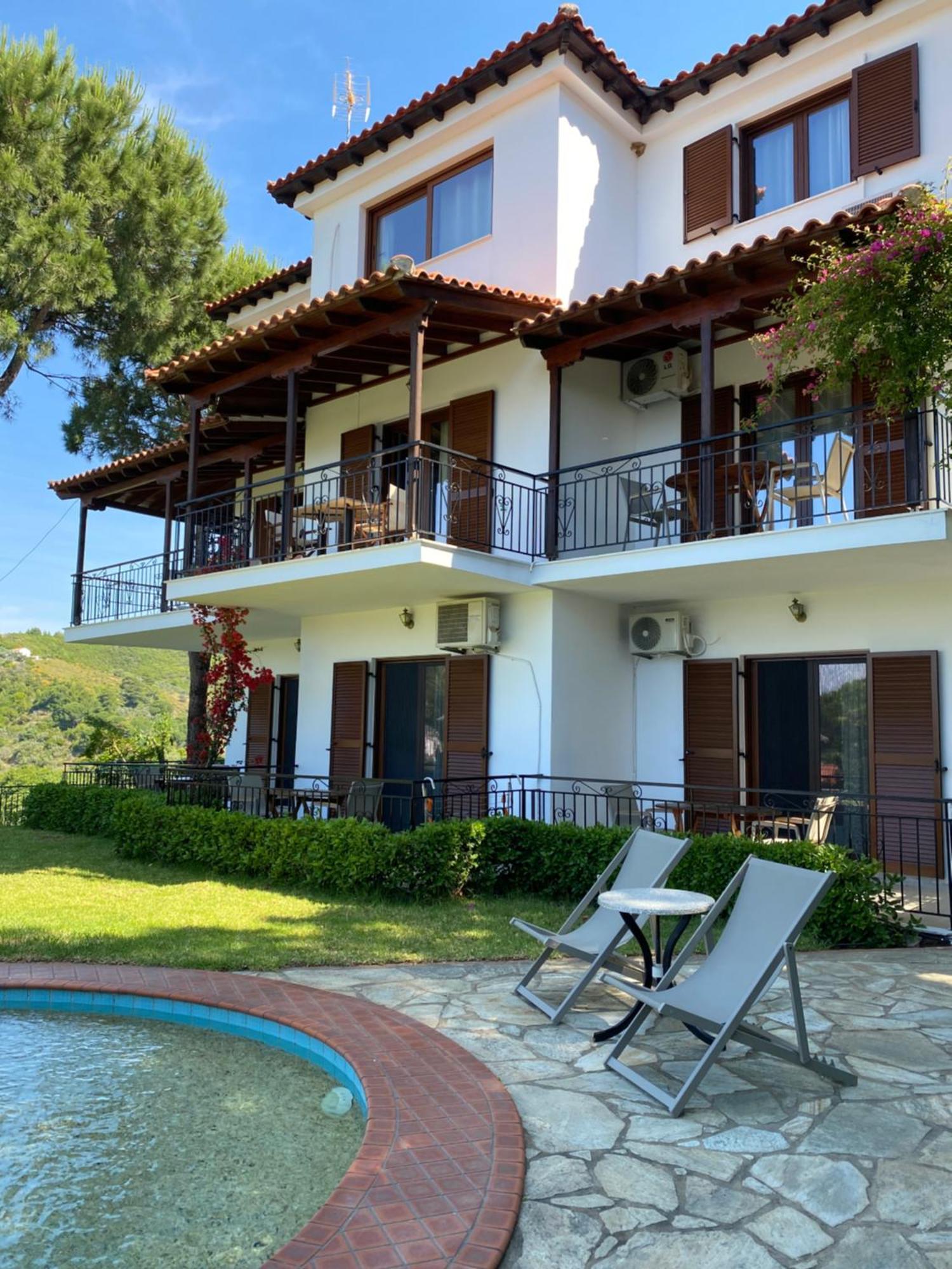 Villa Xanthippi Agia Paraskevi  Buitenkant foto