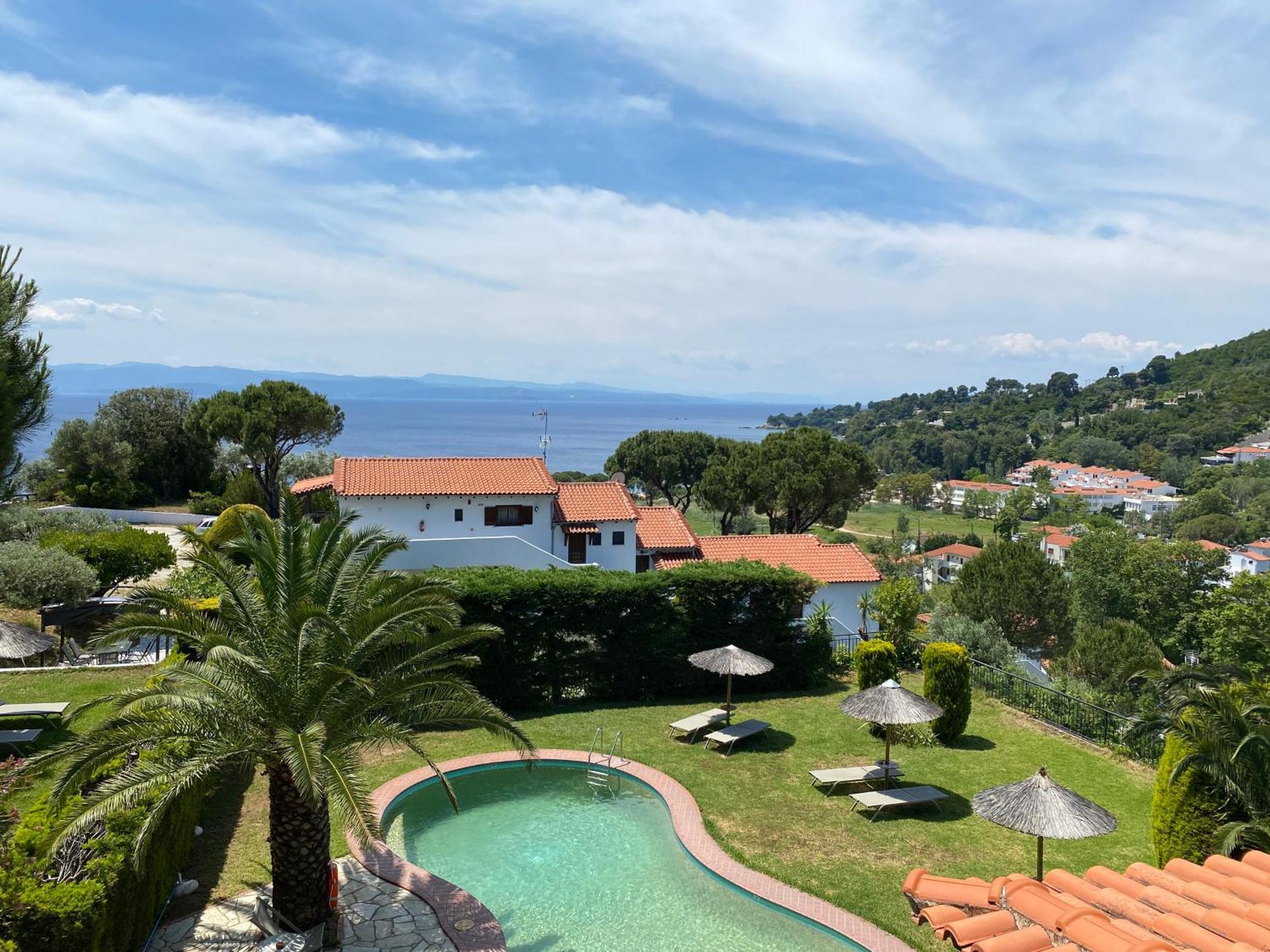 Villa Xanthippi Agia Paraskevi  Buitenkant foto