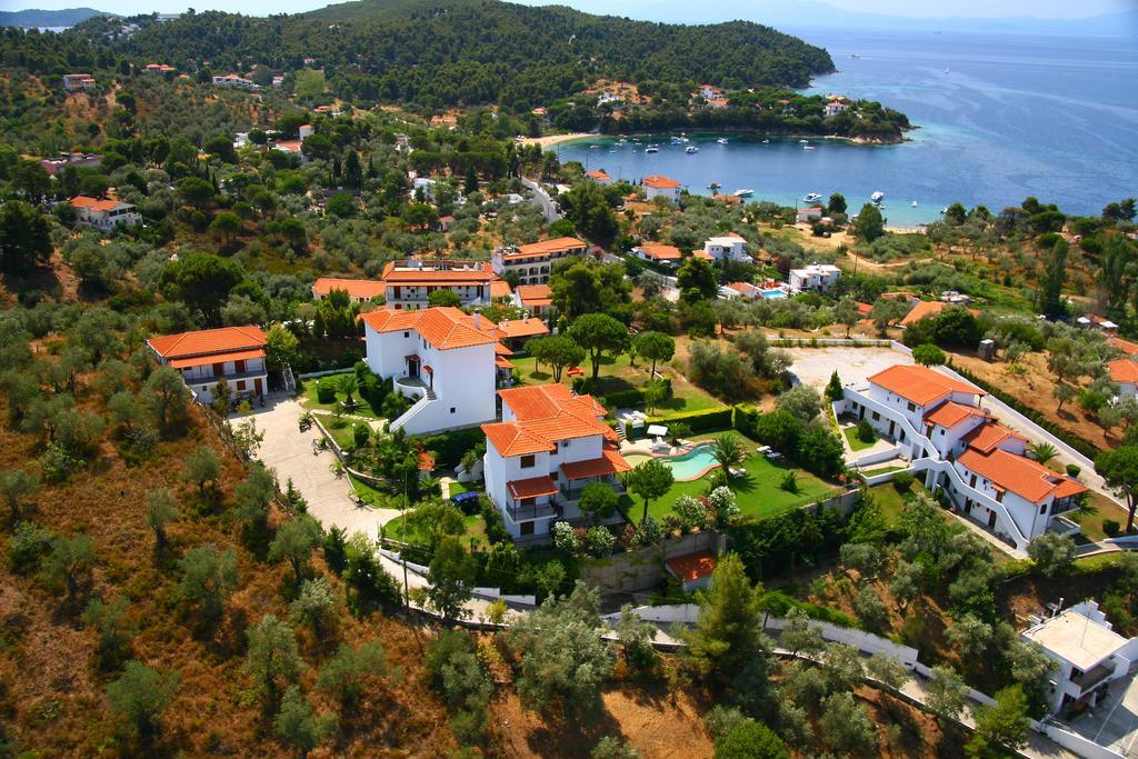Villa Xanthippi Agia Paraskevi  Buitenkant foto