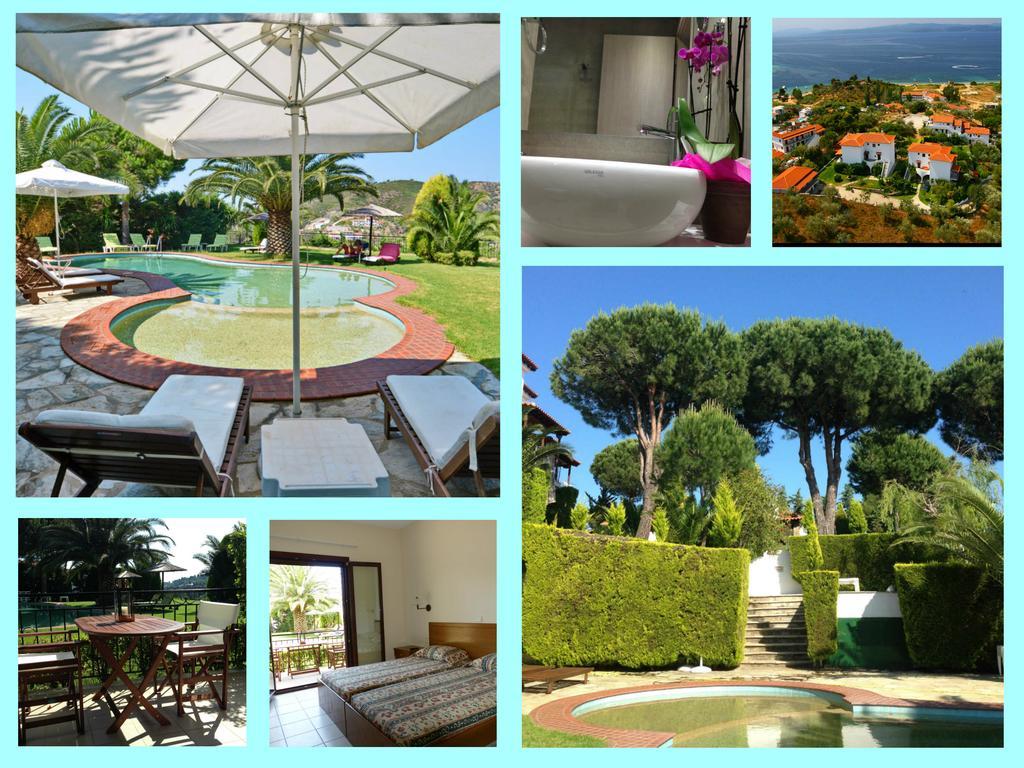 Villa Xanthippi Agia Paraskevi  Buitenkant foto