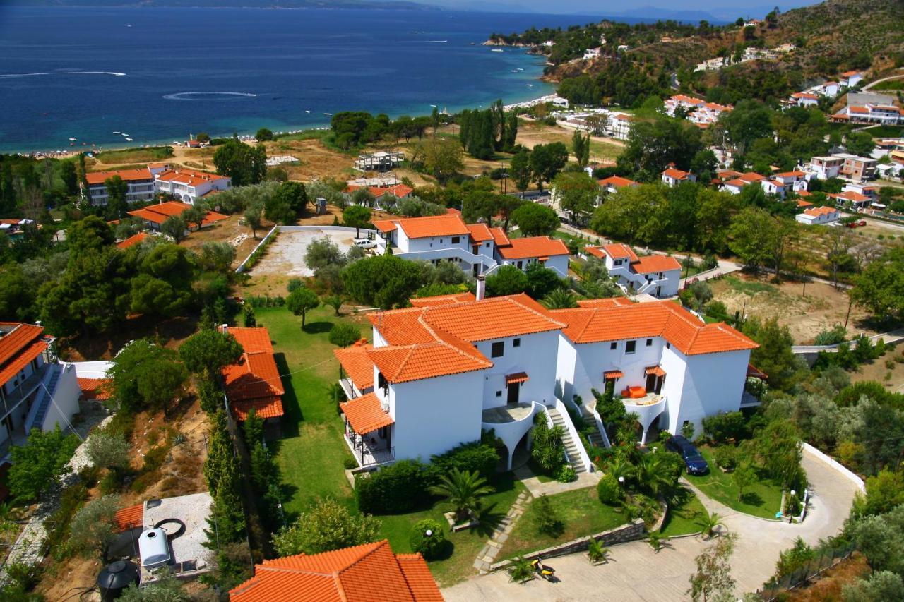 Villa Xanthippi Agia Paraskevi  Buitenkant foto