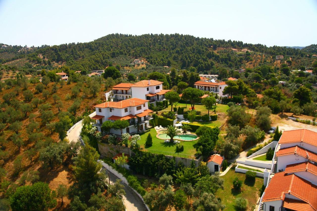 Villa Xanthippi Agia Paraskevi  Buitenkant foto