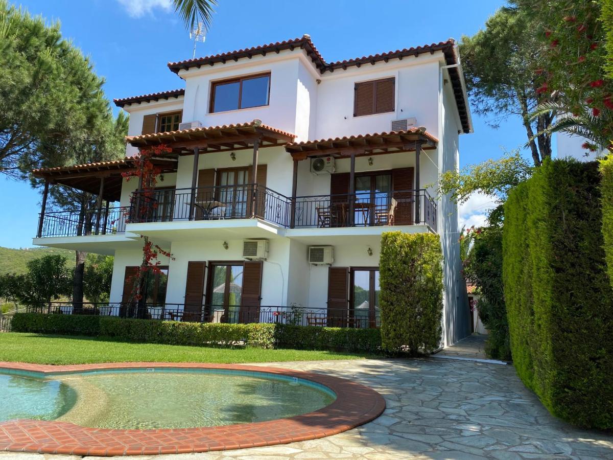 Villa Xanthippi Agia Paraskevi  Buitenkant foto